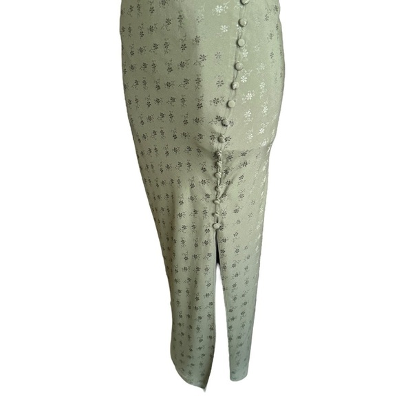 New Veronica Beard Chapel Dress in Bright Army Green Size: 0 - Picture 8 of 17